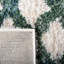 Tapis géométrique ivoire / vert Karter-931892586