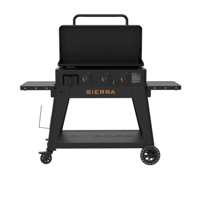 DO Pit Boss 3 - Burner Propane 4 BTU BTU Gas Grill