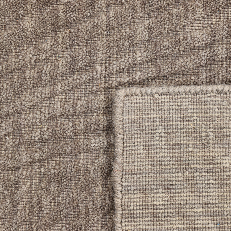 Ayr, Handmade Area Rug - 3' 0'' X 5' 0'', Runner 2'6" x 8', Dark Brown