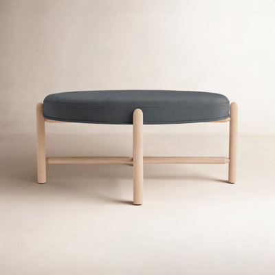 Vane 36" Upholstered Ottoman