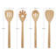 Kitchenaid Universal 4-piece Bamboo Tool Set