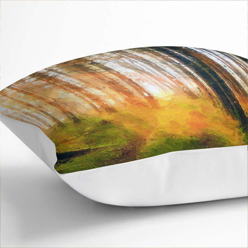 Square Cushion, 40cm H x 40cm W x 15cm D, White