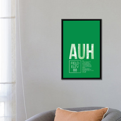 « abu dhabi control series », art textuel sur toile, "contrôle de circulation aérienne"