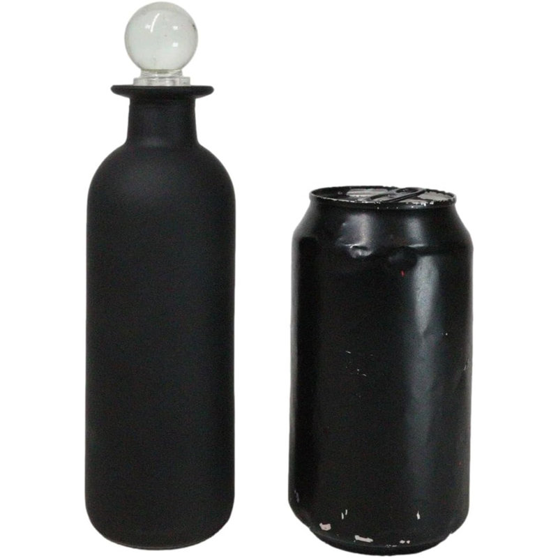 Bouteille de potion en verre givré Wicches