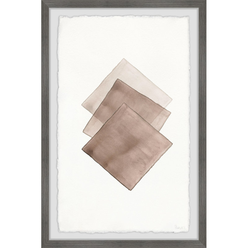Parvez Taj - Single Picture Frame Painting, 45 cm H x 38 cm W