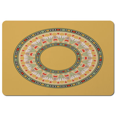 Aved Geometric Rectangle Placemat