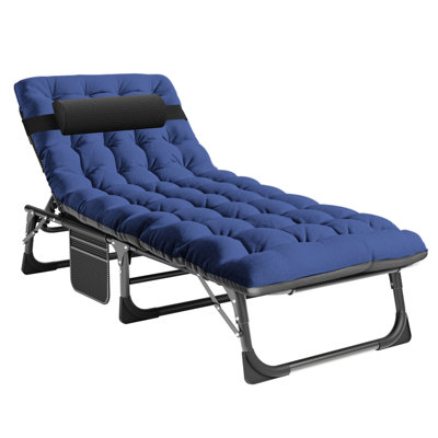 Upgraded Thicked Comfortable Mattress Strong Folding Camping Cot