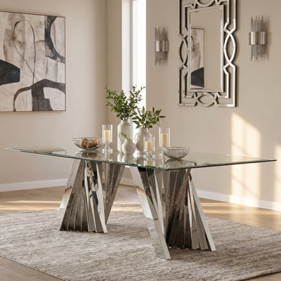 Charleily 94'' Dining Table