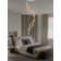 Luminaire suspendu en cristal 10 lumières Azria