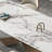 Imported Full-Through Rock Board Dining Table Set-105357969