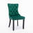 Milva Velvet Dining Chairs Upholstered High-end Tufted Dining Room Chair with Nailhead Back Ring-291755003