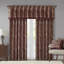 Aubrey Jacquard Black Curtain Panel Pair 50x84"-117883086-117883091