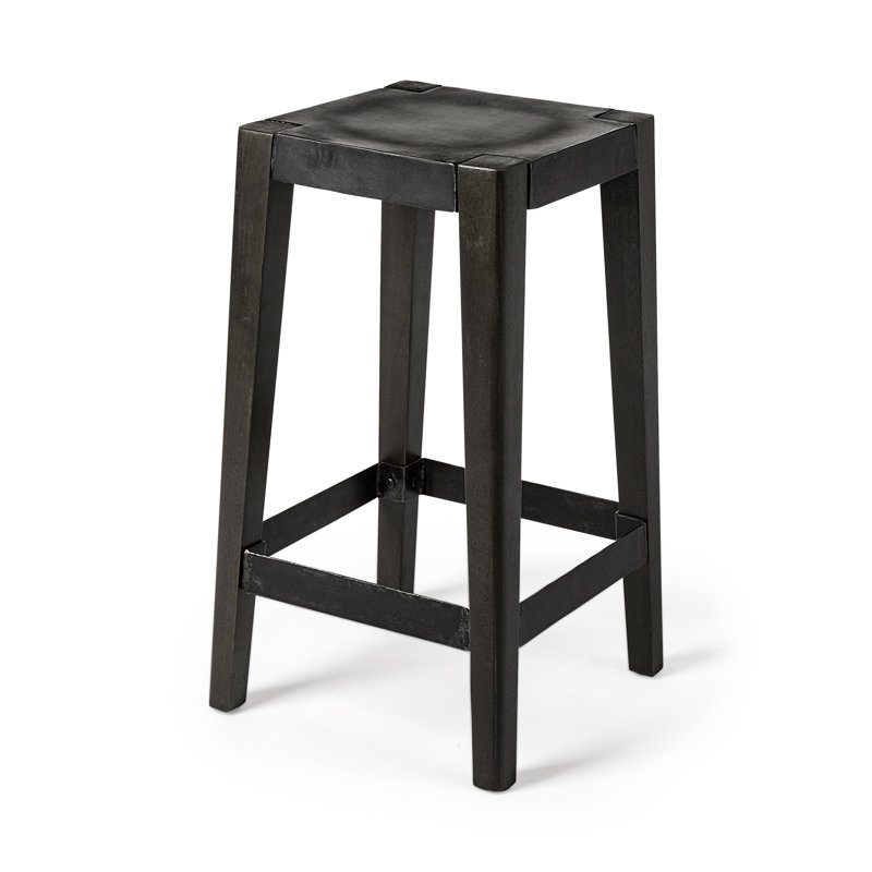Tabouret Nolani, Marron clair