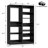 Closet System with Shoe Racks & Hanging Rods-1040279017