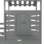 Lit simple à 2 tiroirs-1940151577