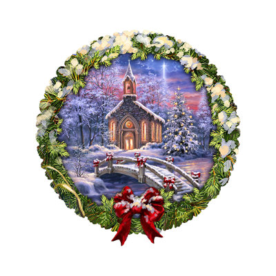 Décoration de porte «O Comte» par D. Gelsinger