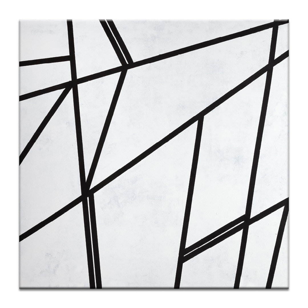 Geometric 7 by Chalie MacRae - Wrapped Canvas Print
