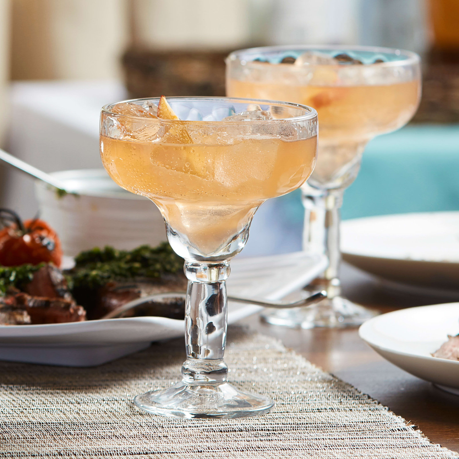 Yucatan Margarita Glass