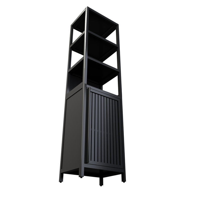 Freestanding Linen Tower Cabinet