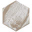 Traffic Hex 9" x 10" Porcelain Field Tile