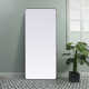 Sabine Metal Rounded Rectangle Wall Mirror