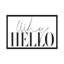 «Why Hello», art textuel sur toile-72223262-32896137-72223268