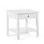 East Solid Wood End Table-40628791