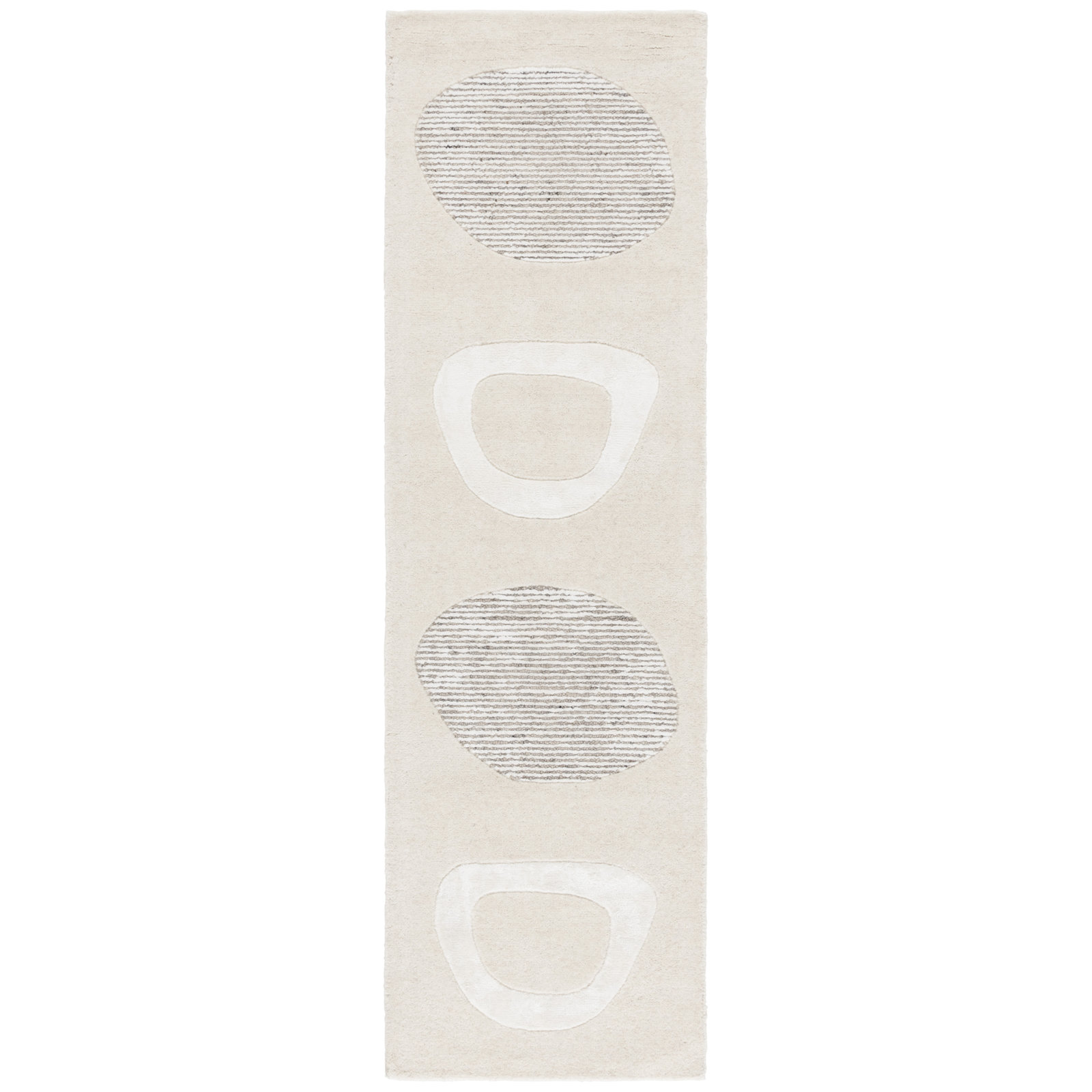Mullen Hand Tufted Rug, Runner 2'3" x 8'