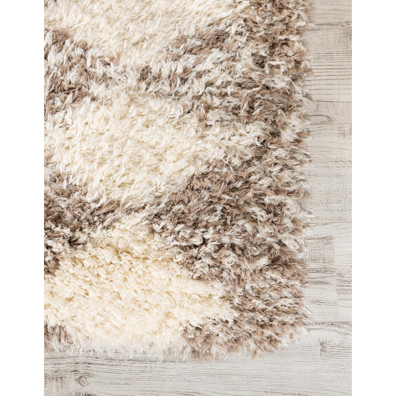 Tarquinio Rug, Ivory, Square 8'