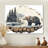 Polar Bear Into The Wild Landscape III - Bear Printed Canvas Art-620934726-620934843