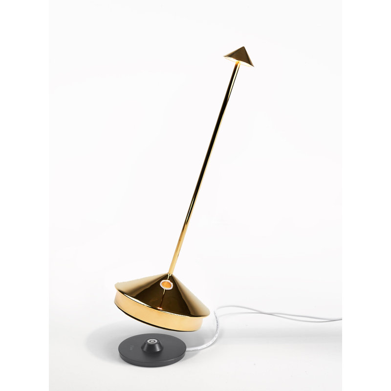 Pina Pro Table Lamp, Glossy Gold
