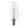  B11 LED - Candelabra Base - Clear  - 120 Volt