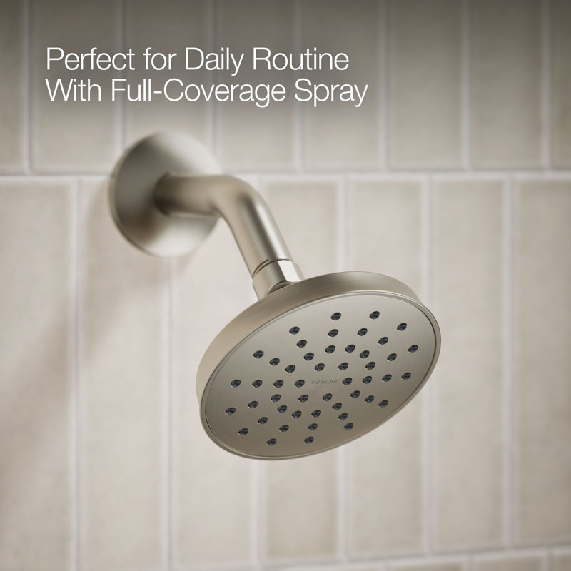Simplice Rite-Temp Pressure-Balancing Bath And Shower Faucet Trim Set, 1.75 Gpm, Vibrant Brushed Nickel