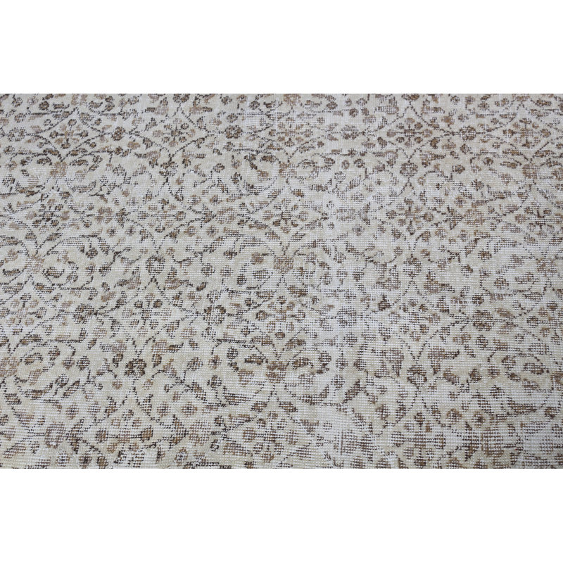 Tapis turc en laine tissé à la main, parfait pour rehausser l'apparence de votre salon ou de votre chambre à coucher