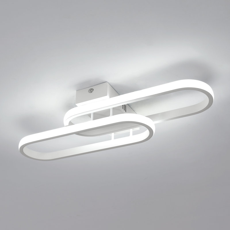 Cleonte Acrylic LED Flush Mount