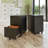 Ceha 3-Drawer Mobile File Cabinet with Lock-333958088