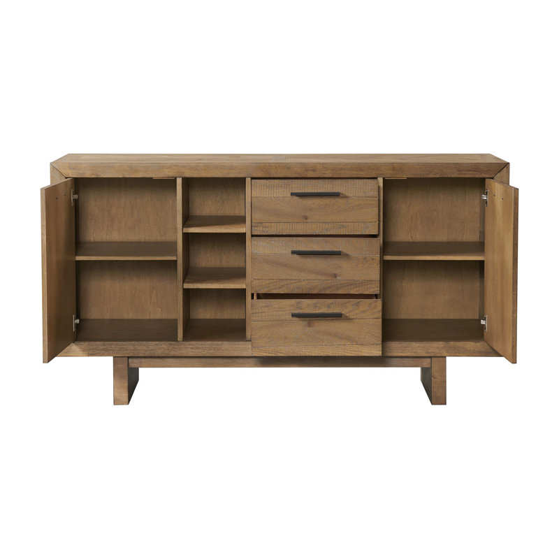 Rabbie 66'' Solid Wood Sideboard