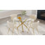 Elegant Round Glass Dining Table Set-1870233214-1870233210-1854142182
