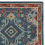 Wahcheechee Oriental Handmade Tufted Wool Blue Area Rug-24759866