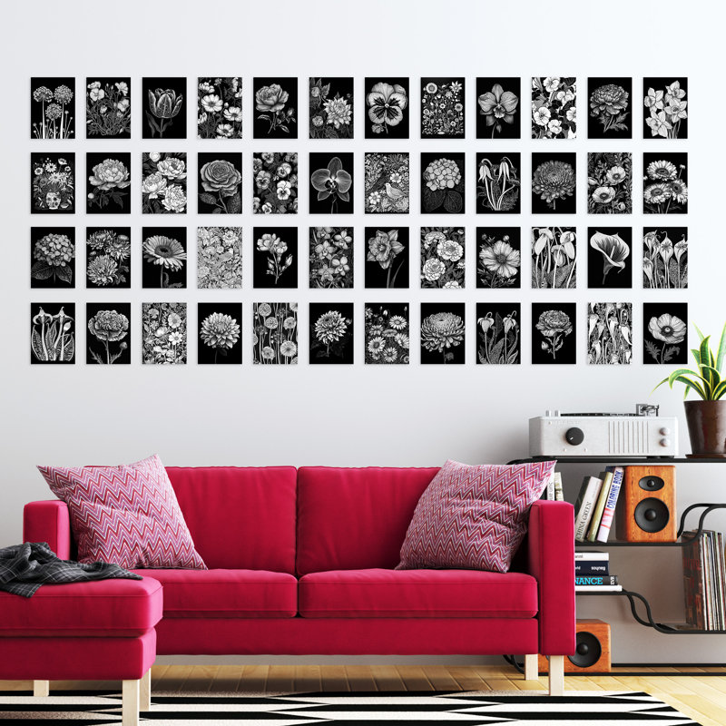 Auddie 50 Piece No Frame Print