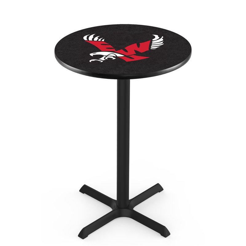 Round Metal Base Dining Table, Eastern Washington University