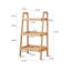 Banc de rangement Beech Bibliothèque en chêne massif pour tous les espaces. Conception à la mode, cadre stable. Polyvalent, portatif. Installation rapide. Jaune. 18,01 po de profondeur, 12,65 po de largeur, 31,67 po