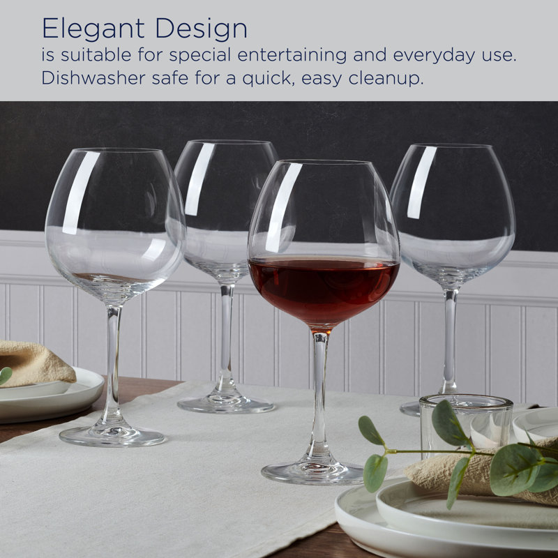 Lana 23 oz. Balloon Red Wine Glass