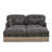 Deep Seat Modular Sofas, Chenille Leopard Modern Living Room Home