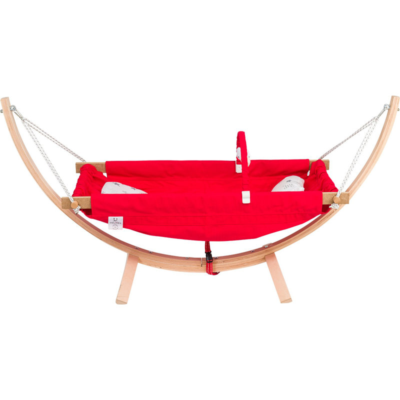 Bébé hamac, Rouge