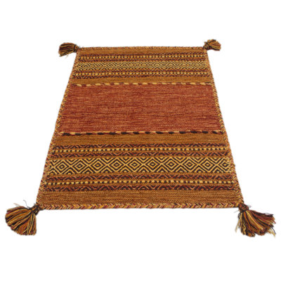 Flatweave Area Rug