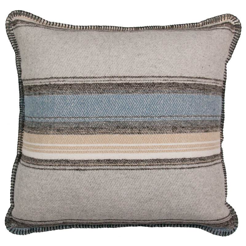 Coussin Wooded River Dakota Pierre - 18 x 18