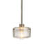 Bijoux Crystal Pendant (Natural Brass)-510825677