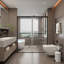 56" - 60" W x 74" H Double Sliding Frameless Shower Door  with 5/16"(8mm) Explosion-Proof Clear Tempered Glass-114882497