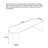 Minimalist Solid Wood Desk: Curved Edge & Cylinder Base-109948523